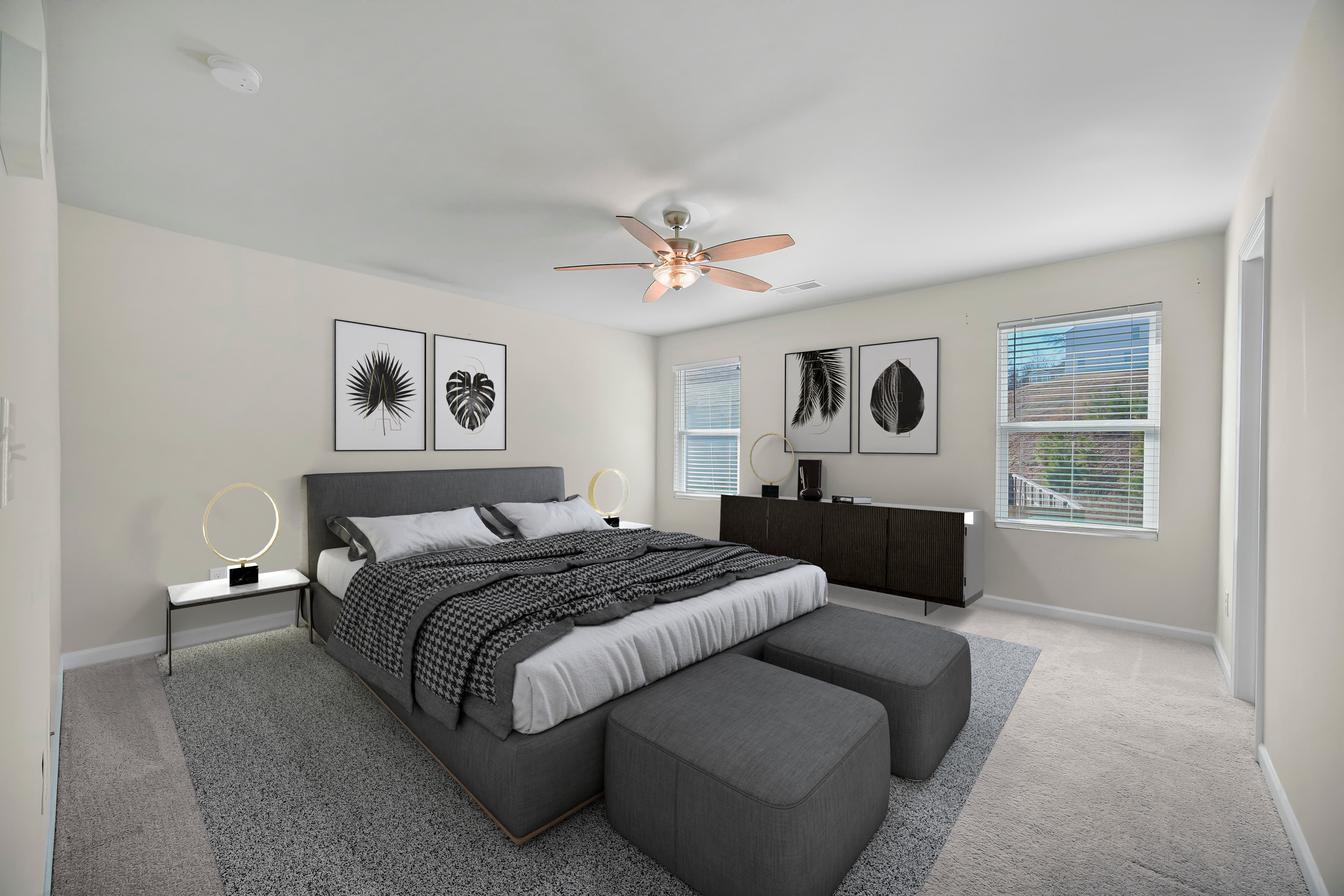 Virtual Staging after 1