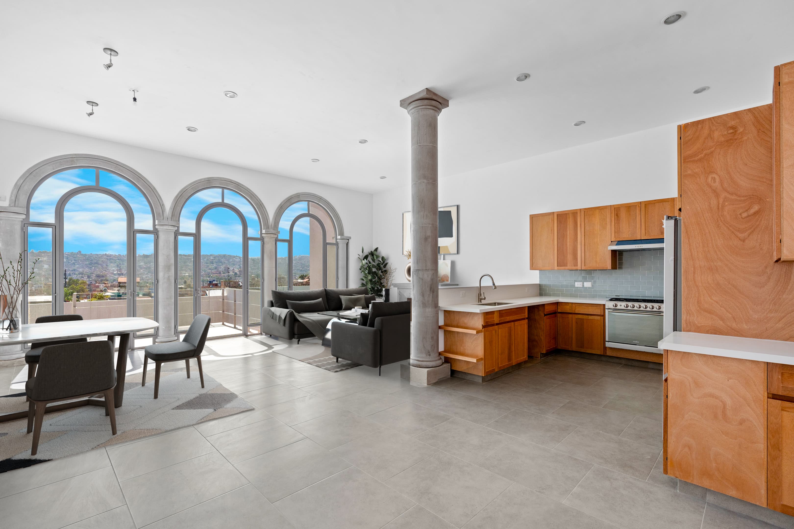 Virtual Staging after 2