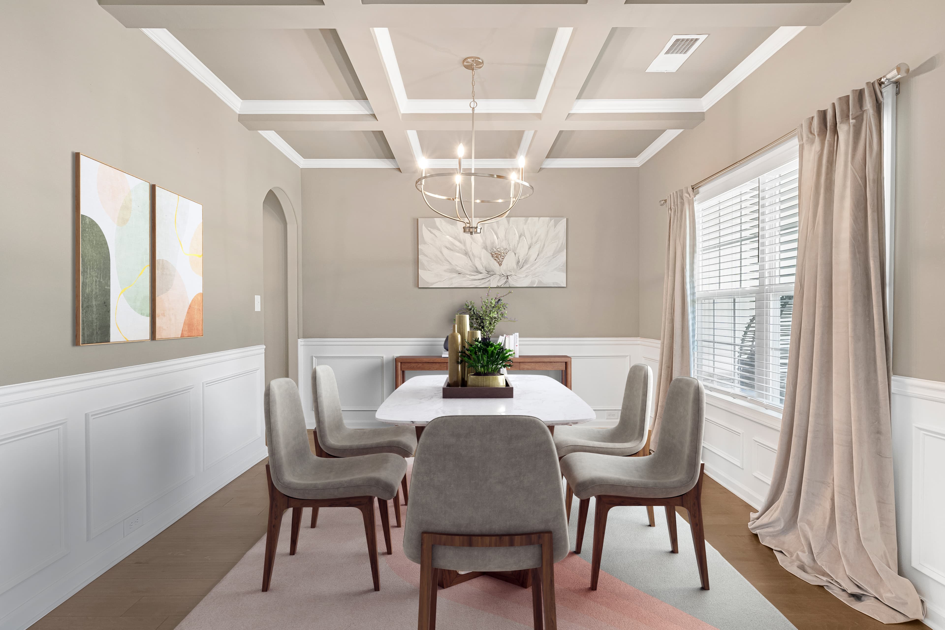 Virtual Staging after 3